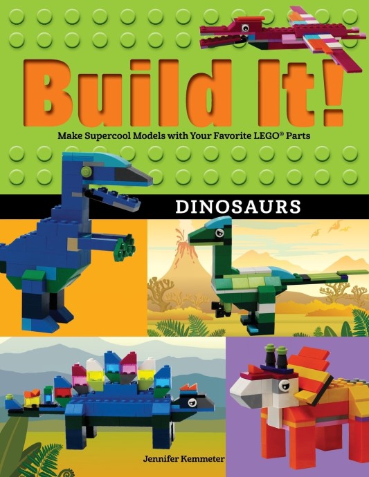 LEGO ISBN9781513261102 Build It! Dinosaurs: