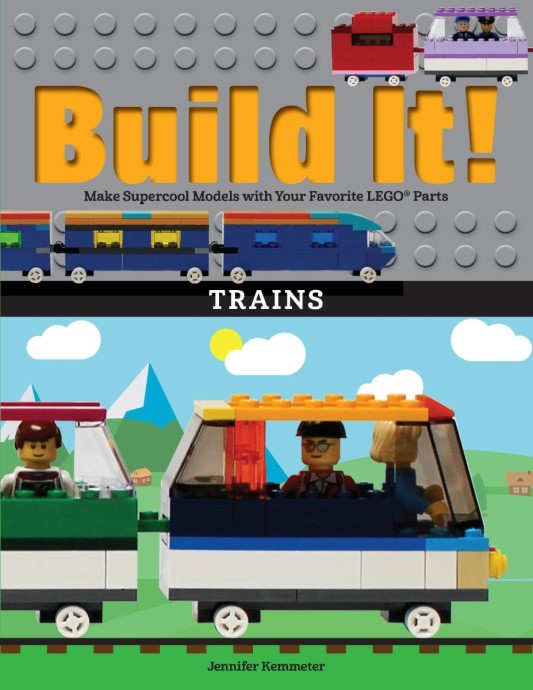 LEGO ISBN9781513261133 Build It! Trains