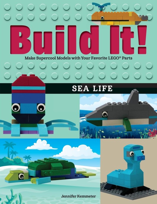 LEGO ISBN9781513261164 Build It! Sea Life