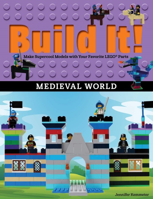 LEGO ISBN9781513261737 Build It! Medieval World