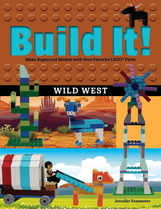 LEGO ISBN9781513262116 Build It! Wild West