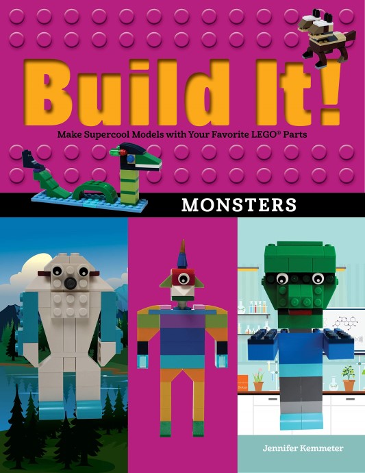 LEGO ISBN9781513262123 Build It! Monsters