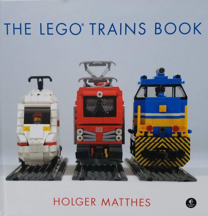 LEGO ISBN9781593278199 The LEGO Trains Book