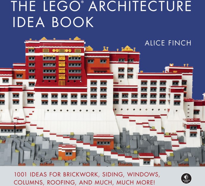 LEGO ISBN9781593278212 The LEGO Architecture Ideas Book