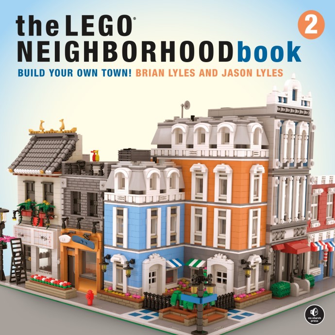 LEGO ISBN9781593279301 The LEGO Neighborhood Book 2