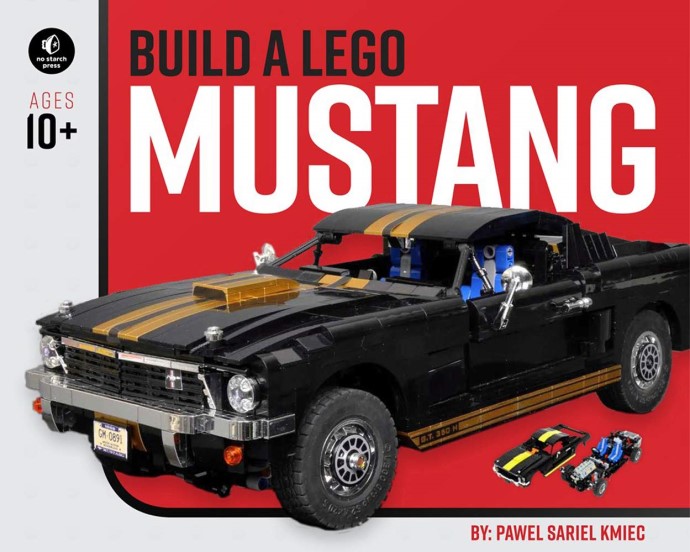 LEGO ISBN9781593279608 Build a LEGO Mustang