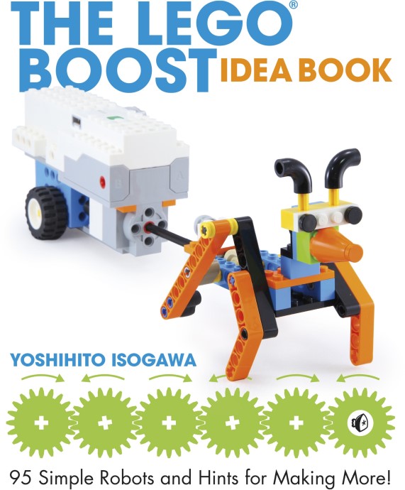 LEGO ISBN9781593279844 The LEGO BOOST Idea Book