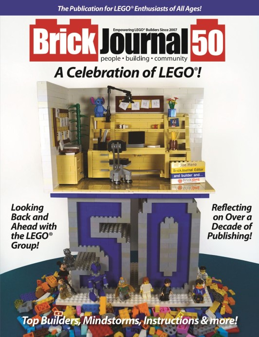 LEGO BRICKJOURNAL050 BrickJournal issue 50