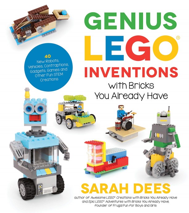 LEGO ISBN9781624146787 Genius LEGO Inventions with Bricks You Already Have