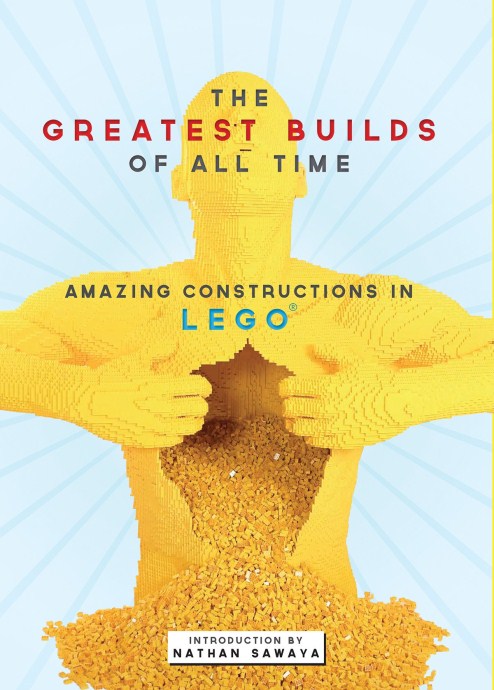 LEGO ISBN9781684121663 The Greatest Brick Builds: Amazing Creations in Lego