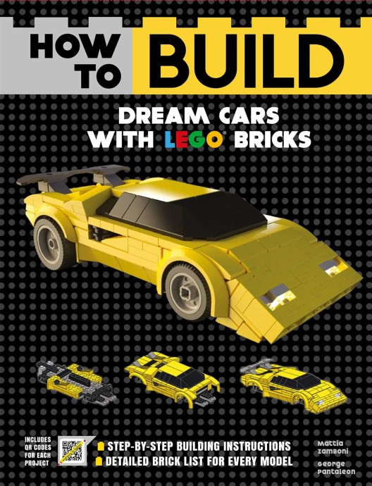 LEGO ISBN9781684125395 How to Build Dream Cars with LEGO Bricks