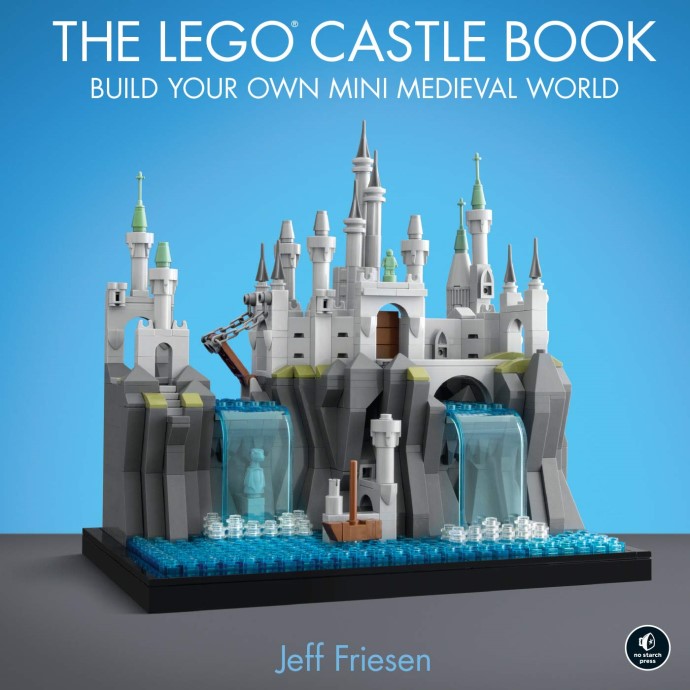 LEGO ISBN9781718500167 The LEGO Castle Book: Build Your Own Mini Medieval World