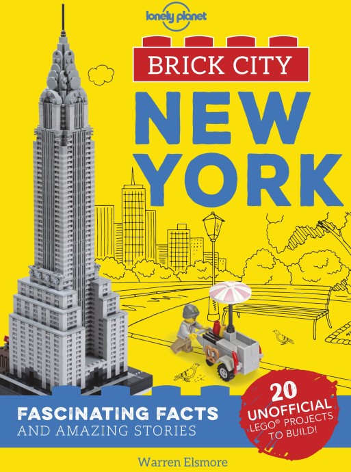 LEGO ISBN9781787018013 Brick City - New York