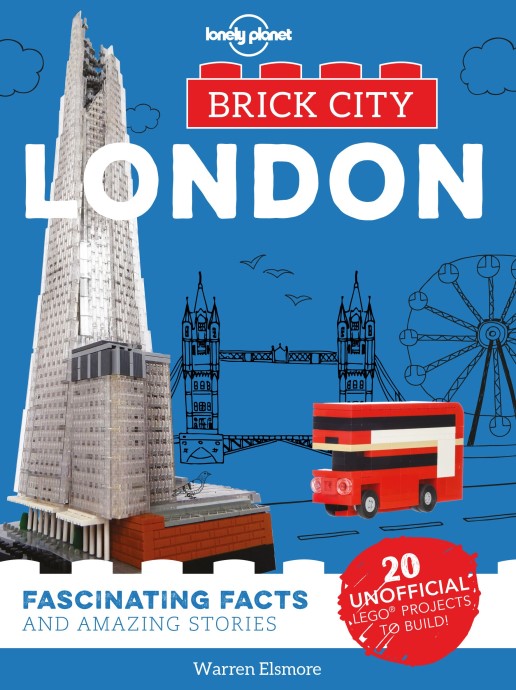 LEGO ISBN9781787018037 Brick City - London