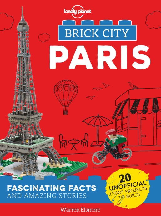 LEGO ISBN9781787018051 Brick City - Paris