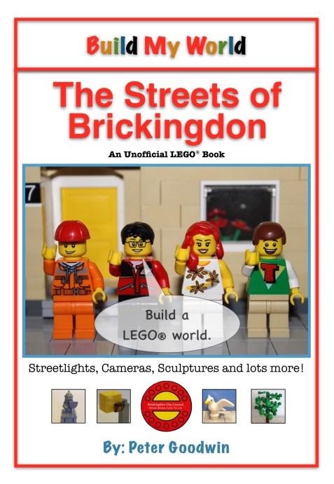 LEGO ISBN9781911113874 The Streets of Brickingdon