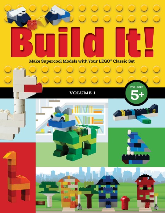 LEGO ISBN9781943328802 Build It! Volume 1