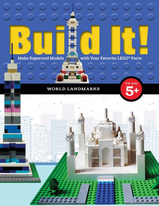LEGO ISBN9781943328833 Build It! World Landmarks