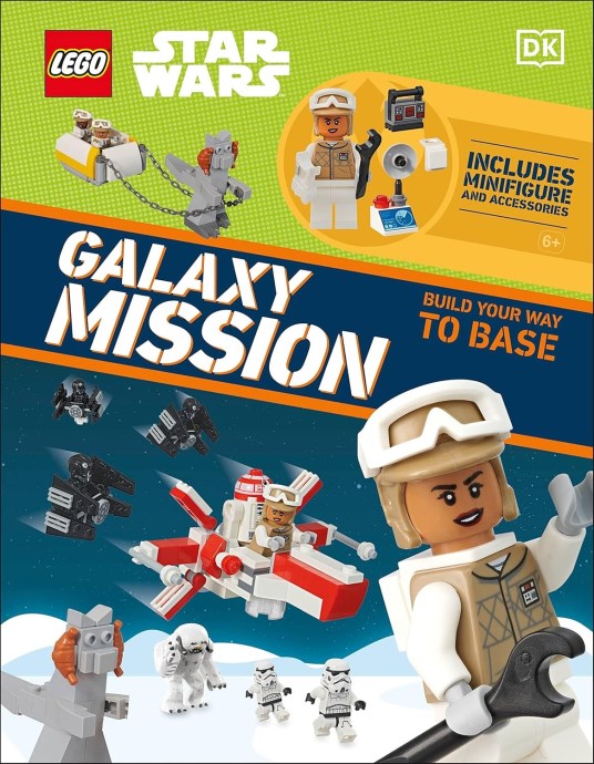 LEGO ISBN9780241531631 LEGO Star Wars Galaxy Mission