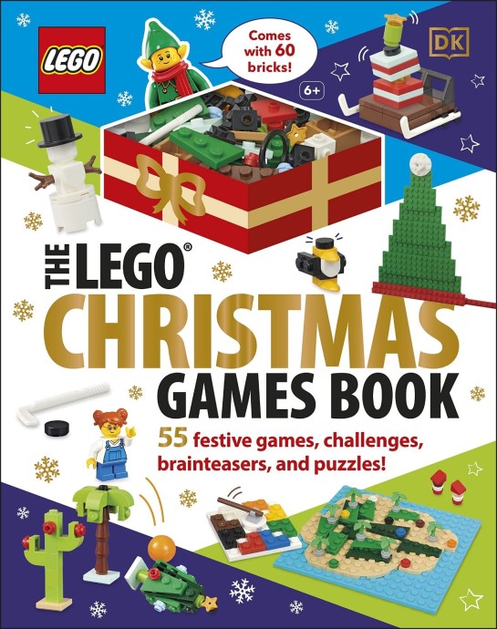 LEGO ISBN9780241608821 The LEGO Christmas Games Book