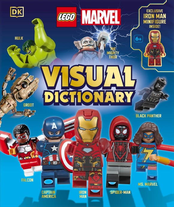 LEGO ISBN9780241621424 LEGO Marvel Visual Dictionary Brickset