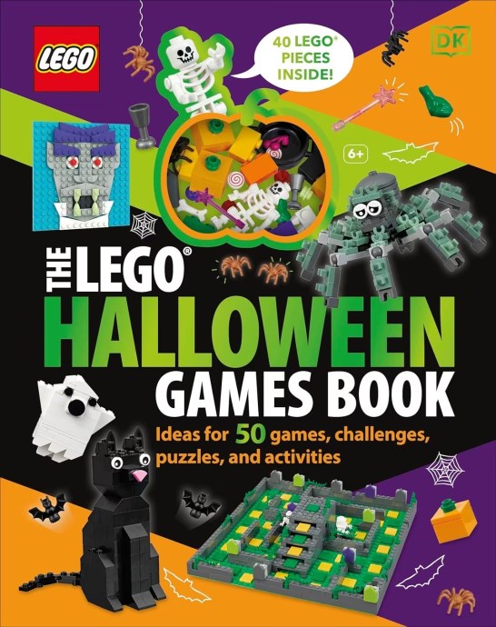 LEGO ISBN9780241657942 The LEGO Halloween Games Book | Brickset