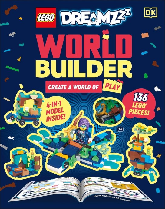 LEGO ISBN9780241712467 LEGO DreamZzz: World Builder