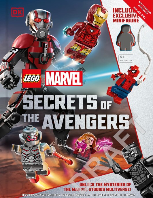 LEGO ISBN9780241788059 LEGO Marvel: Secrets of the Avengers