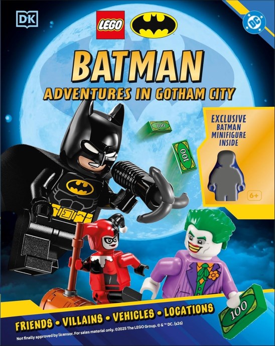 LEGO ISBN9780241788080 LEGO DC Batman: Adventures in Gotham City