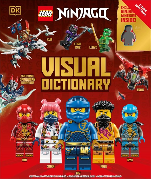 LEGO ISBN9780241789940 LEGO NINJAGO: Visual Dictionary, Updated Edition