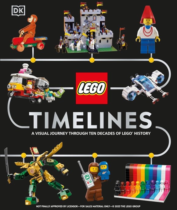 LEGO ISBN9780593844168 LEGO Timelines | Brickset