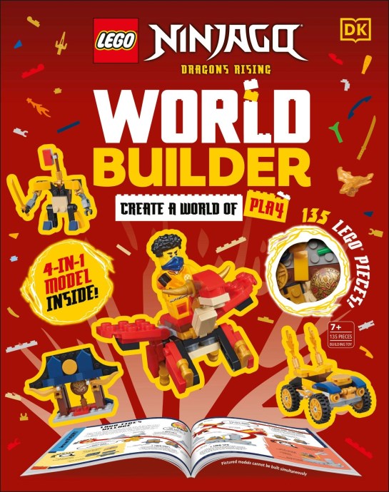 LEGO ISBN9780593959480 LEGO NINJAGO World Builder