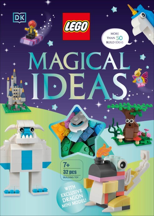LEGO ISBN9780744027242 Magical Ideas