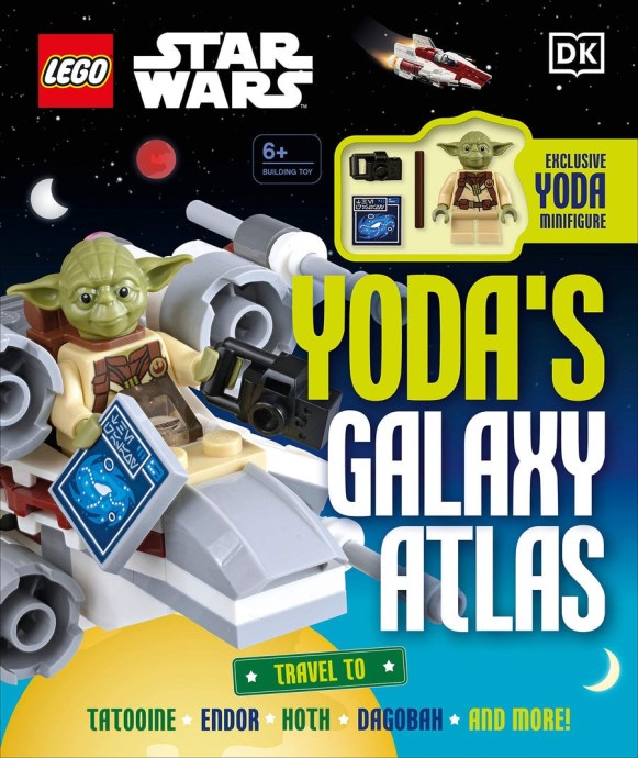 LEGO ISBN9780744027273 LEGO Star Wars: Yoda's Galaxy Atlas