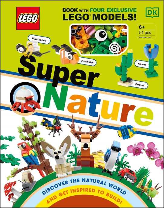 LEGO ISBN9780744028577 Super Nature