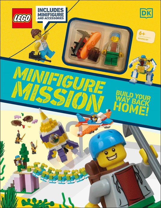 LEGO ISBN9780744028652 Minifigure Mission