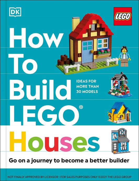 LEGO ISBN9780744039672 How to Build LEGO Houses