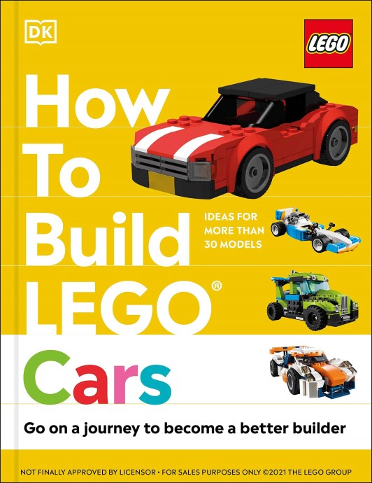 LEGO ISBN9780744039689 How to Build LEGO Cars
