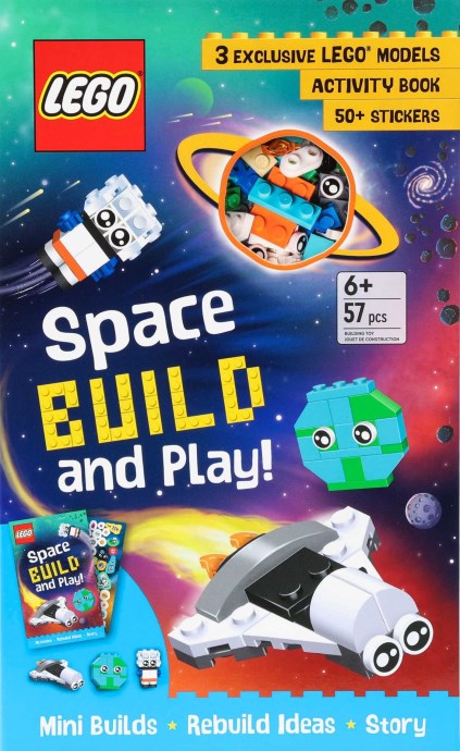 LEGO ISBN9780794454395 Space Build and Play