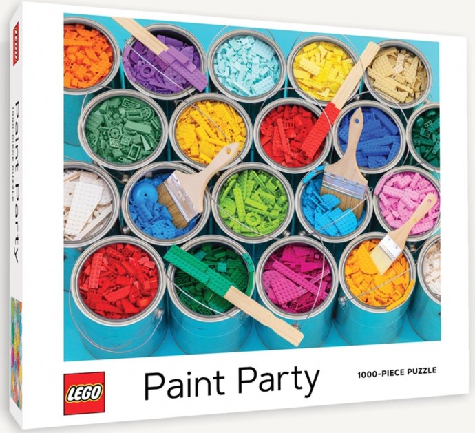 LEGO ISBN9781452179704 Paint Party Puzzle
