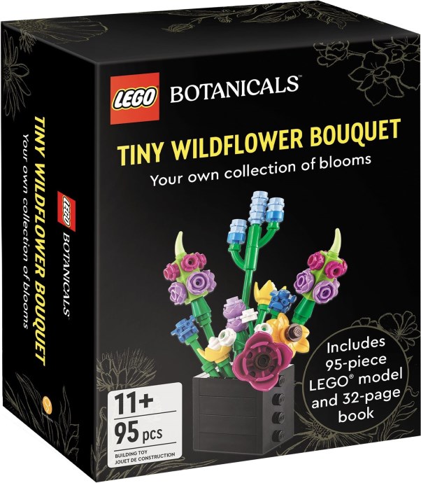 LEGO ISBN9781464245367 Tiny Wildflower Bouquet