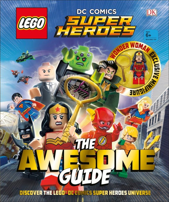 LEGO ISBN9781465460783 DC Comics Super Heroes: The Awesome Guide