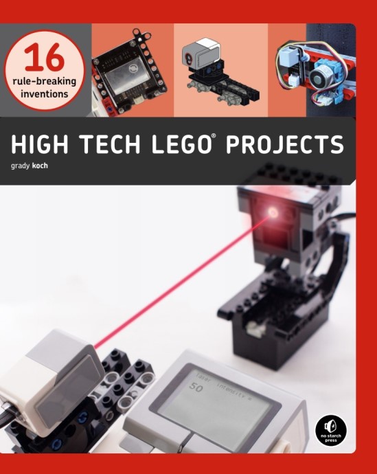 LEGO ISBN9781718500259 High Tech LEGO Projects