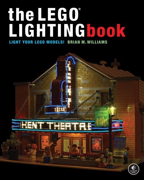 LEGO ISBN9781718500846 The LEGO Lighting Book
