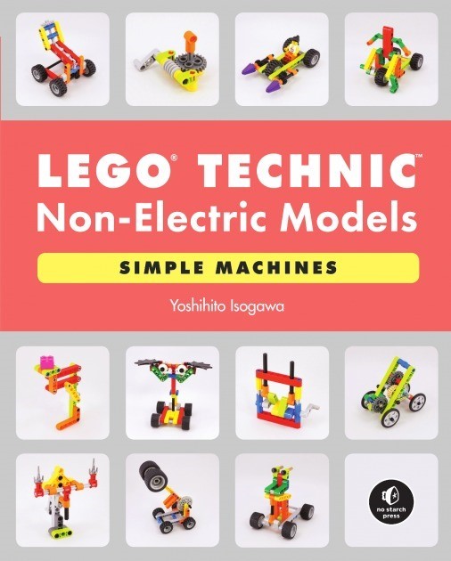 LEGO ISBN9781718501201 LEGO Technic Non-Electric Models: Simple Machines