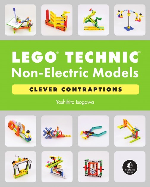 LEGO ISBN9781718501706 LEGO Technic Non-Electric Models: Clever Contraptions