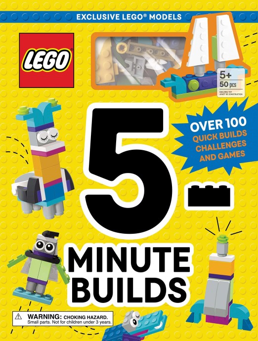 LEGO ISBN9781728220598 5-Minute LEGO Builds