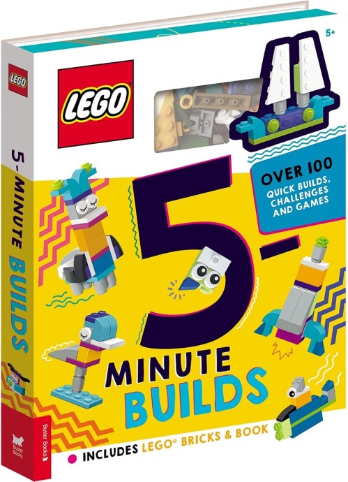 LEGO ISBN9781780558080 Five-Minute Builds