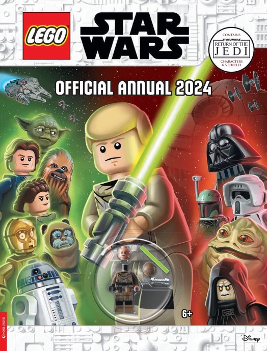 LEGO ISBN9781780559506 LEGO Star Wars: Official Annual 2024