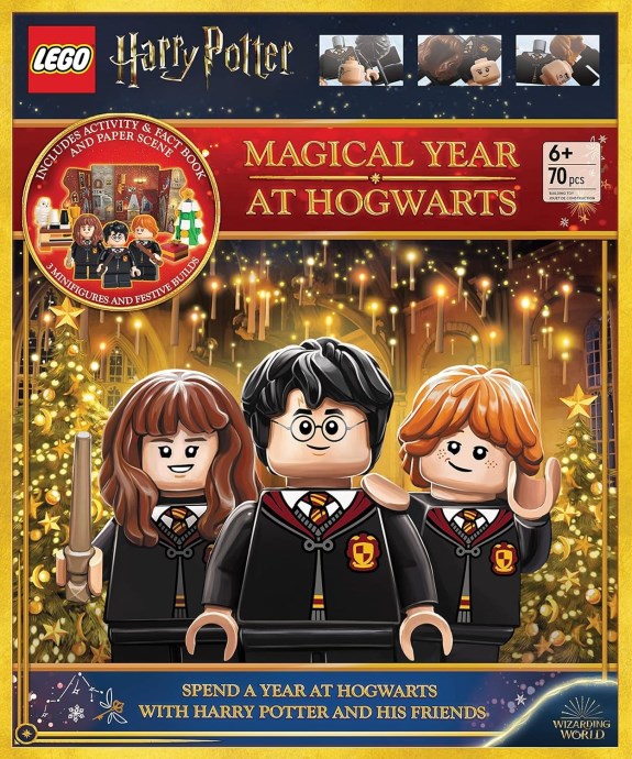 LEGO ISBN9781780559773 Harry Potter: Magical Year at Hogwarts
